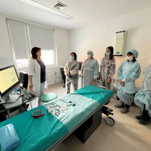 Федеральный центр нейрохирургии в Тюмени посетили врачи из ЯНАО