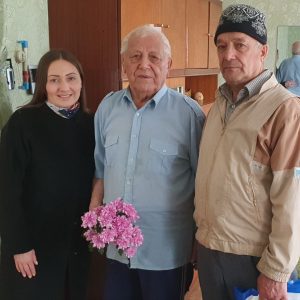 Альберт Суфианов: горжусь, что поздравил с праздником ветерана Великой Отечественной войны, которому 98 лет