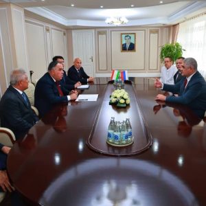 Альберт Суфианов: Федеральный центр нейрохирургии готов к расширению сотрудничества с медучреждениями Согдийской области