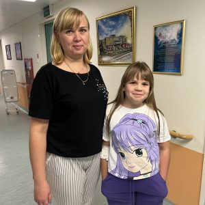 Последствие ангины – эпилепсия. Девочке провели в Федеральном центре нейрохирургии в Тюмени операцию и избавили от приступов