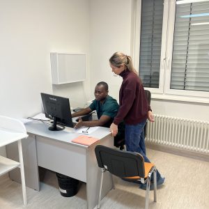 Высокотехнологичная помощь в ФЦН Тюмени начинается с приёмно-диагностического отделения центра