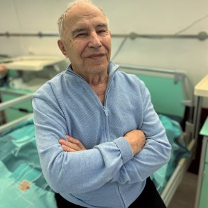 Аркадий Денисенко: операцию провели, еду домой в Хабаровск, мне 90 лет через несколько месяцев исполнится