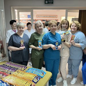 Милые, заботливые, нежные. Женщины центра принимали поздравления с Международным днём 8 Марта