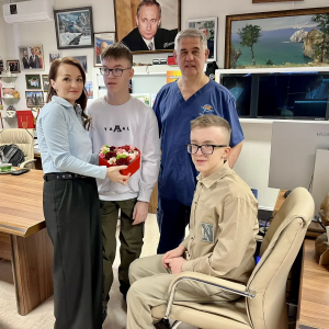 С юбилеем! Ровно 15 лет назад в Федеральном центре нейрохирургии была проведена Первая операция