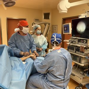 Всего несколько минут. Одной из самых коротких врачи называют операцию при синдроме карпального канала