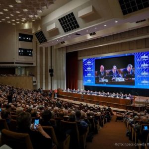 Член-корреспондент Российской академии наук Альберт Суфианов принял участие в общем собрании академии