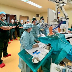 Участники конференции по цифровым технологиям: в России тема экзоскопов в нейрохирургии хорошо изучена только в ФЦН Тюмени