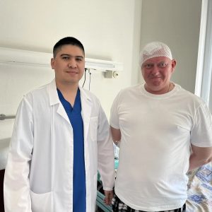 Артериовенозная мальформация (АВМ): тюменцу в Федеральном центре нейрохирургии Тюмени провели поэтапно две операции