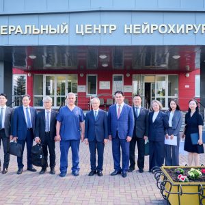 Медицинский альянс: Федеральный центр нейрохирургии Тюмени принял делегацию из Южной Кореи