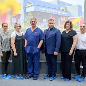 Делегация врачей из Курганской области посетила Федеральный центр нейрохирургии в Тюмени в рамках укрепления межрегионального сотрудничества