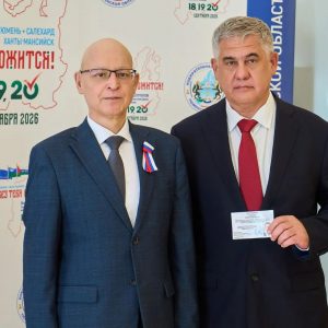 Альберт Суфианов получил удостоверение депутата регионального парламента VIII созыва